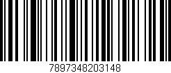 Código de barras (EAN, GTIN, SKU, ISBN): '7897348203148'