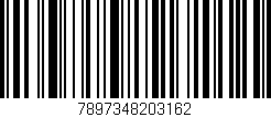 Código de barras (EAN, GTIN, SKU, ISBN): '7897348203162'