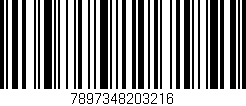 Código de barras (EAN, GTIN, SKU, ISBN): '7897348203216'