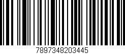 Código de barras (EAN, GTIN, SKU, ISBN): '7897348203445'