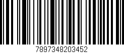 Código de barras (EAN, GTIN, SKU, ISBN): '7897348203452'