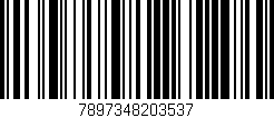 Código de barras (EAN, GTIN, SKU, ISBN): '7897348203537'