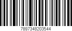 Código de barras (EAN, GTIN, SKU, ISBN): '7897348203544'