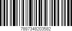 Código de barras (EAN, GTIN, SKU, ISBN): '7897348203582'