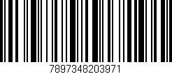 Código de barras (EAN, GTIN, SKU, ISBN): '7897348203971'
