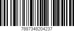 Código de barras (EAN, GTIN, SKU, ISBN): '7897348204237'
