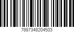 Código de barras (EAN, GTIN, SKU, ISBN): '7897348204503'