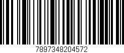 Código de barras (EAN, GTIN, SKU, ISBN): '7897348204572'
