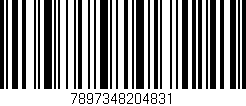 Código de barras (EAN, GTIN, SKU, ISBN): '7897348204831'