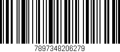 Código de barras (EAN, GTIN, SKU, ISBN): '7897348206279'