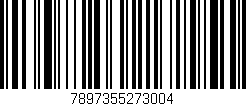 Código de barras (EAN, GTIN, SKU, ISBN): '7897355273004'