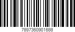 Código de barras (EAN, GTIN, SKU, ISBN): '7897360901688'