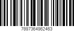 Código de barras (EAN, GTIN, SKU, ISBN): '7897364962463'