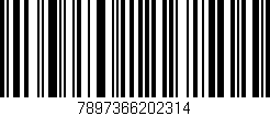 Código de barras (EAN, GTIN, SKU, ISBN): '7897366202314'