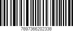 Código de barras (EAN, GTIN, SKU, ISBN): '7897366202338'