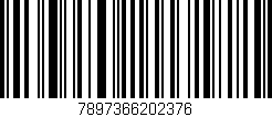 Código de barras (EAN, GTIN, SKU, ISBN): '7897366202376'