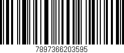 Código de barras (EAN, GTIN, SKU, ISBN): '7897366203595'