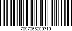 Código de barras (EAN, GTIN, SKU, ISBN): '7897366209719'
