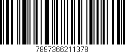 Código de barras (EAN, GTIN, SKU, ISBN): '7897366211378'