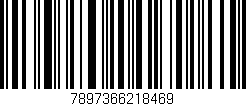 Código de barras (EAN, GTIN, SKU, ISBN): '7897366218469'