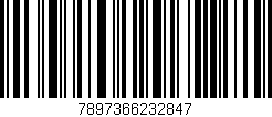 Código de barras (EAN, GTIN, SKU, ISBN): '7897366232847'