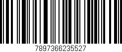 Código de barras (EAN, GTIN, SKU, ISBN): '7897366235527'