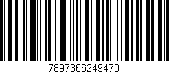 Código de barras (EAN, GTIN, SKU, ISBN): '7897366249470'