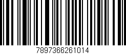 Código de barras (EAN, GTIN, SKU, ISBN): '7897366261014'