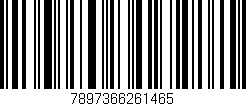 Código de barras (EAN, GTIN, SKU, ISBN): '7897366261465'