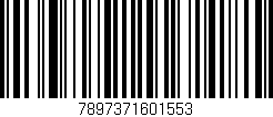 Código de barras (EAN, GTIN, SKU, ISBN): '7897371601553'