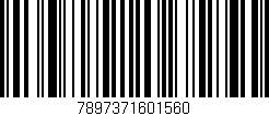 Código de barras (EAN, GTIN, SKU, ISBN): '7897371601560'