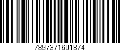 Código de barras (EAN, GTIN, SKU, ISBN): '7897371601874'