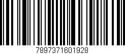Código de barras (EAN, GTIN, SKU, ISBN): '7897371601928'