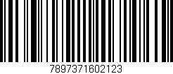 Código de barras (EAN, GTIN, SKU, ISBN): '7897371602123'
