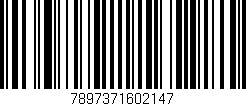 Código de barras (EAN, GTIN, SKU, ISBN): '7897371602147'