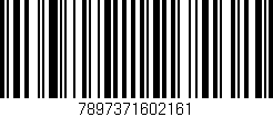 Código de barras (EAN, GTIN, SKU, ISBN): '7897371602161'