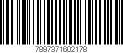 Código de barras (EAN, GTIN, SKU, ISBN): '7897371602178'