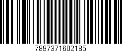 Código de barras (EAN, GTIN, SKU, ISBN): '7897371602185'
