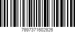 Código de barras (EAN, GTIN, SKU, ISBN): '7897371602826'
