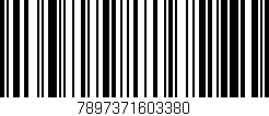 Código de barras (EAN, GTIN, SKU, ISBN): '7897371603380'