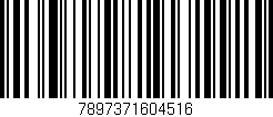 Código de barras (EAN, GTIN, SKU, ISBN): '7897371604516'