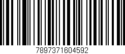 Código de barras (EAN, GTIN, SKU, ISBN): '7897371604592'