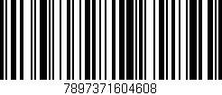 Código de barras (EAN, GTIN, SKU, ISBN): '7897371604608'
