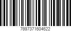 Código de barras (EAN, GTIN, SKU, ISBN): '7897371604622'