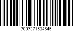 Código de barras (EAN, GTIN, SKU, ISBN): '7897371604646'