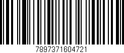 Código de barras (EAN, GTIN, SKU, ISBN): '7897371604721'