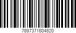 Código de barras (EAN, GTIN, SKU, ISBN): '7897371604820'