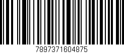Código de barras (EAN, GTIN, SKU, ISBN): '7897371604875'