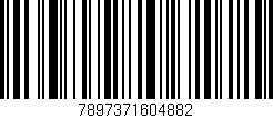 Código de barras (EAN, GTIN, SKU, ISBN): '7897371604882'