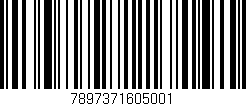 Código de barras (EAN, GTIN, SKU, ISBN): '7897371605001'